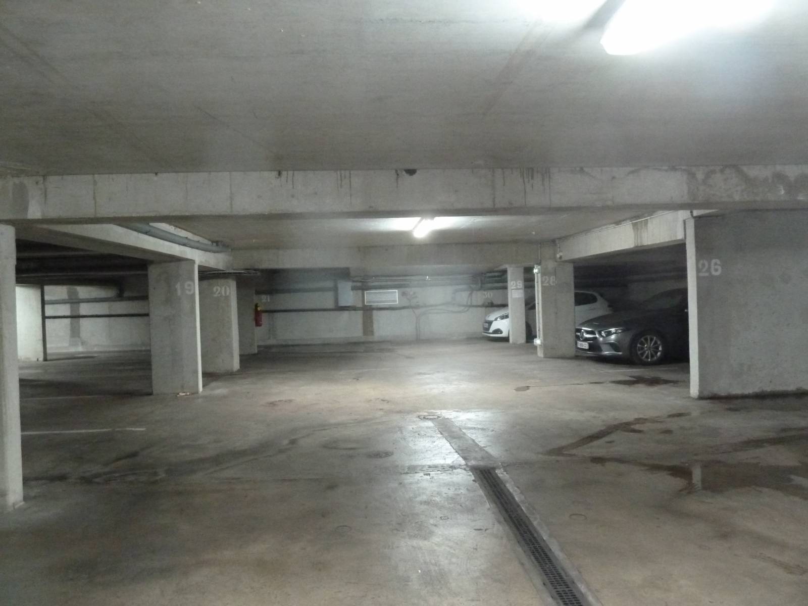 Sous-sol résidence Jardins de Blainville à Dieppe