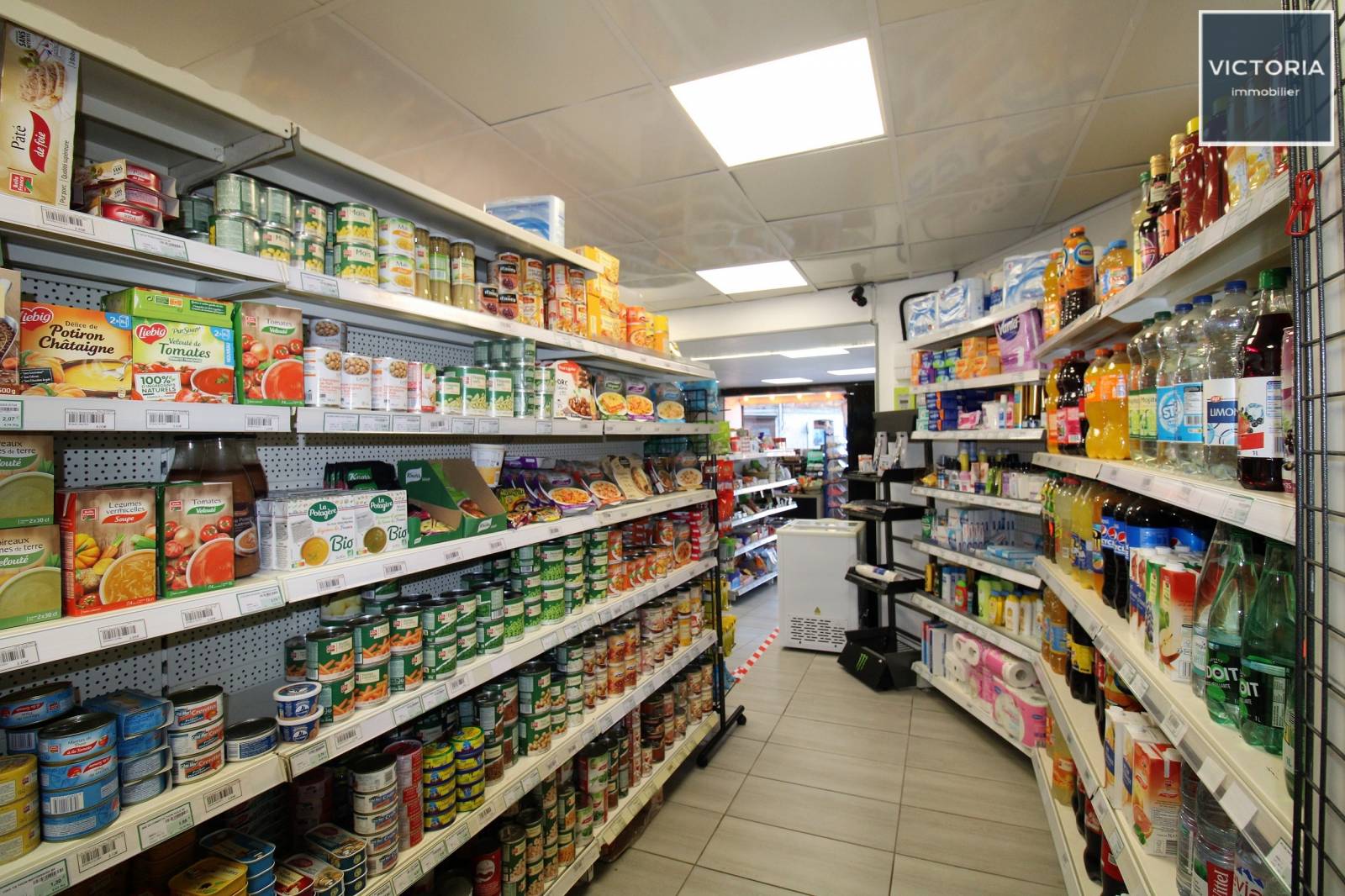 Fonds de commerce à vendre bazar et alimentation générale à Dieppe