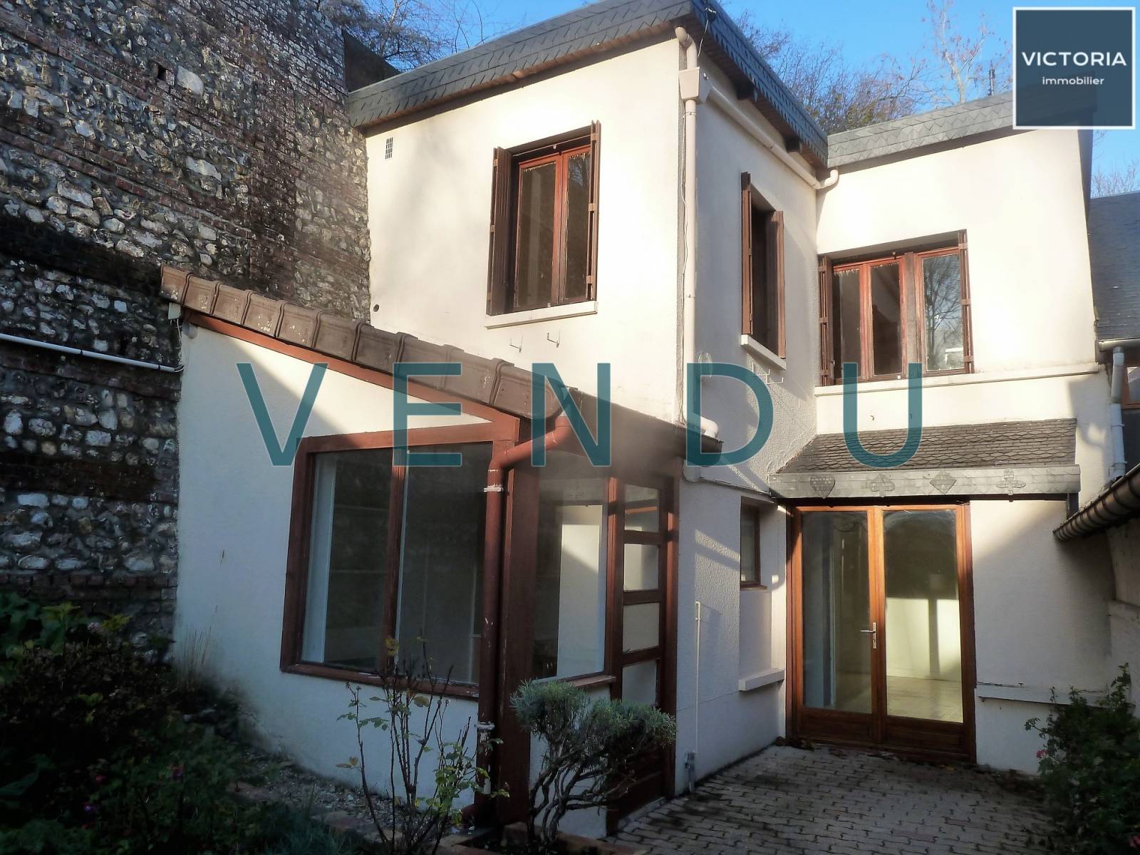 A vendre ensemble atypique 82 m² comprenant 2 maisons à Dieppe 76