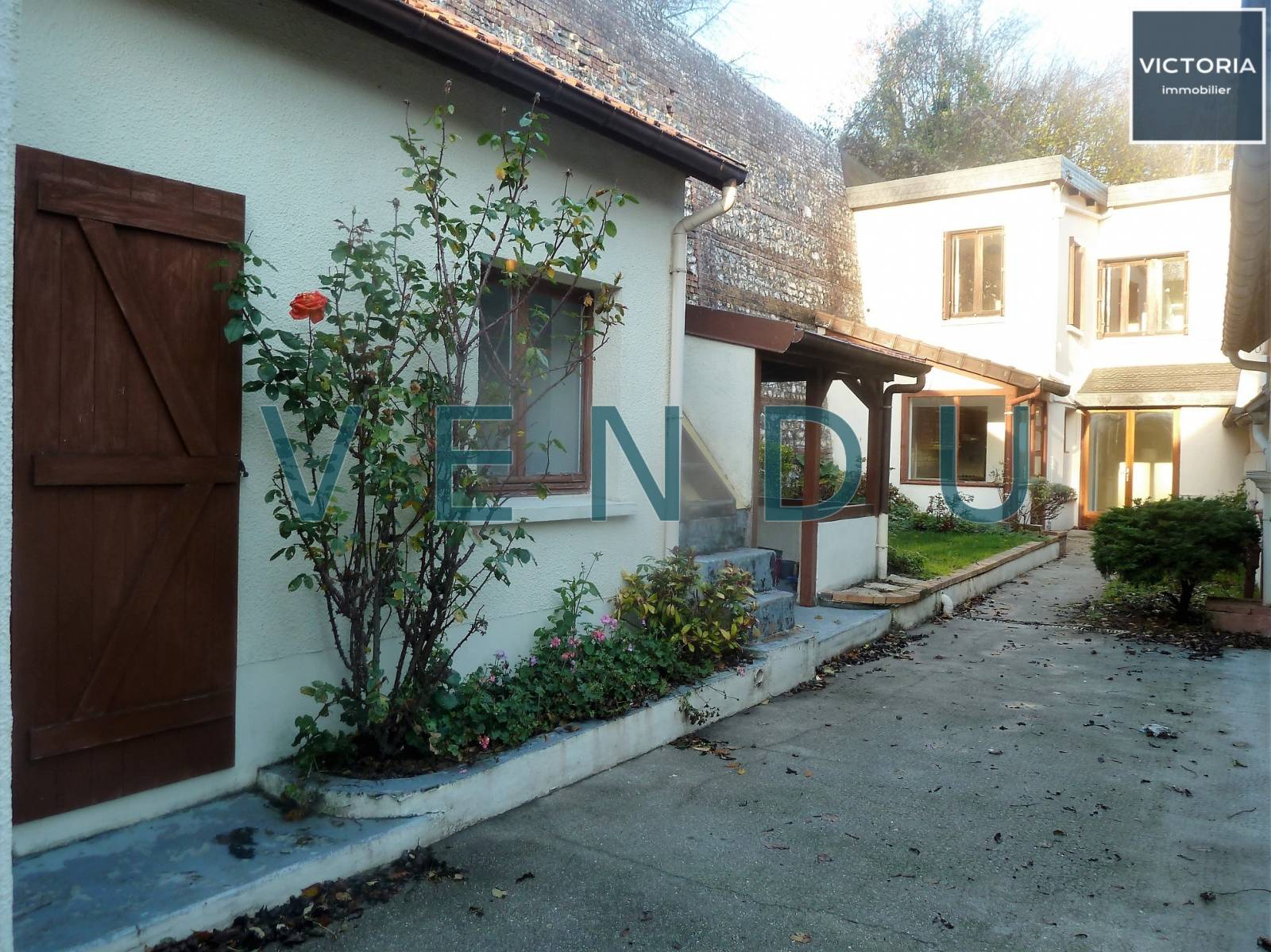 A vendre ensemble 2 maisons à Dieppe Rouxmesnil Bouteilles 76