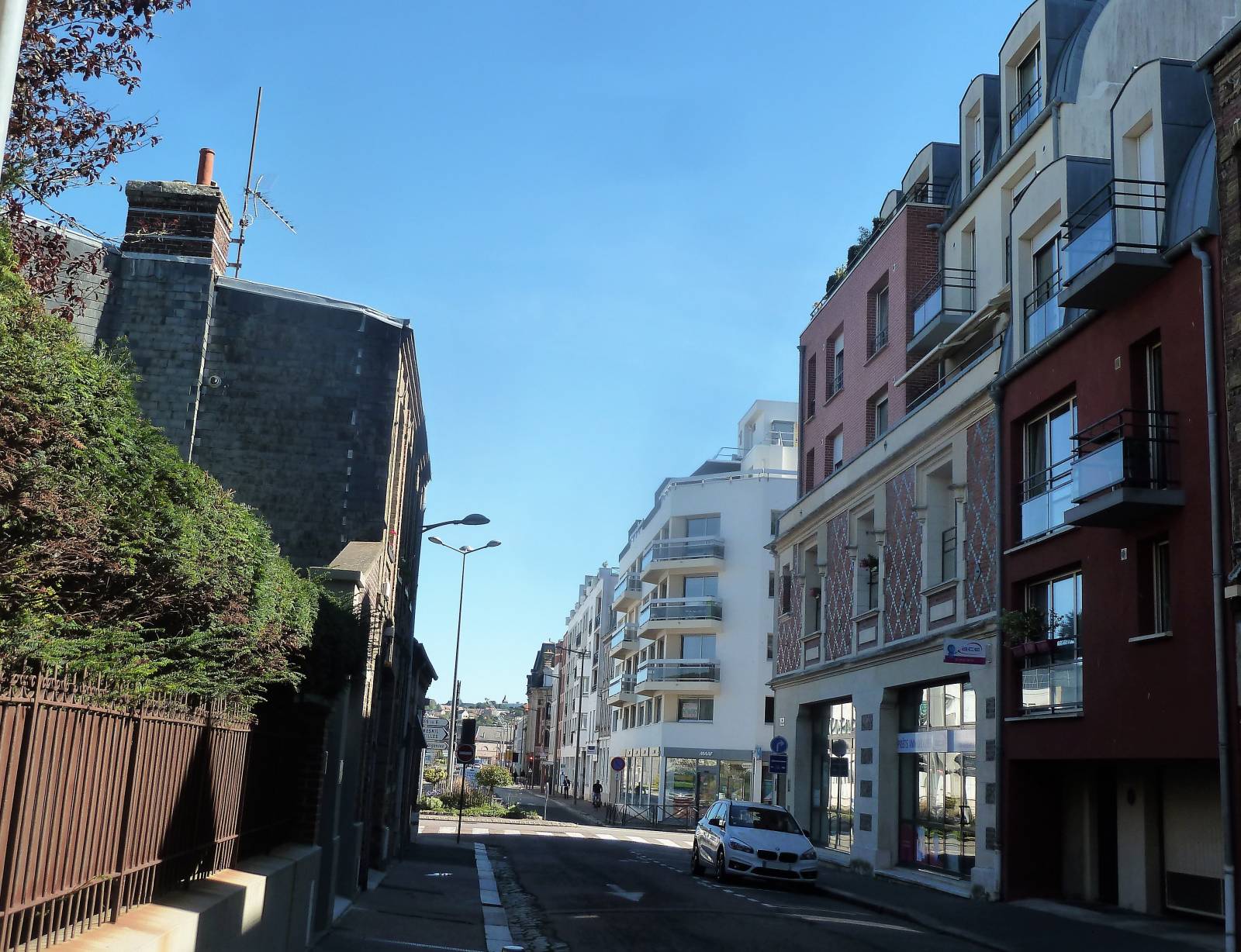 Dieppe à louer appartement 2 pièces dans résidence avec ascenseur