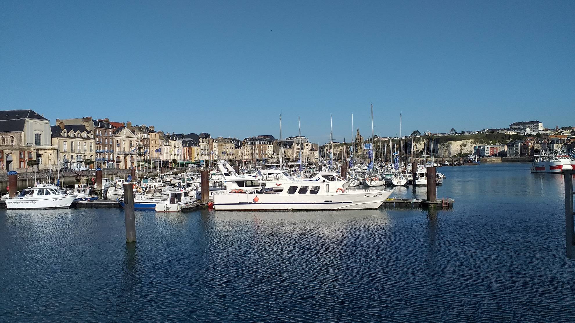Le port de Dieppe