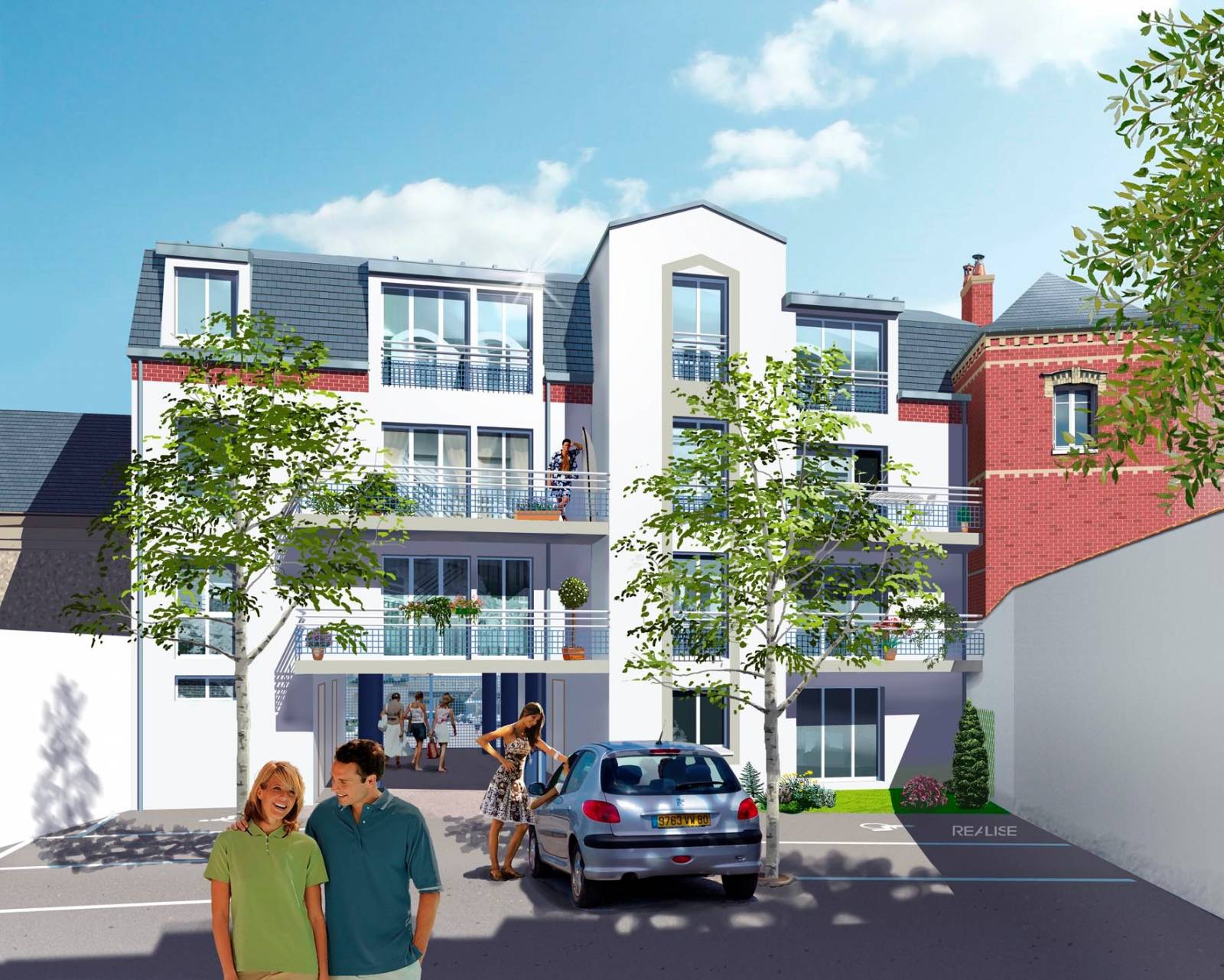 Résidence Villa Mathilde à Dieppe