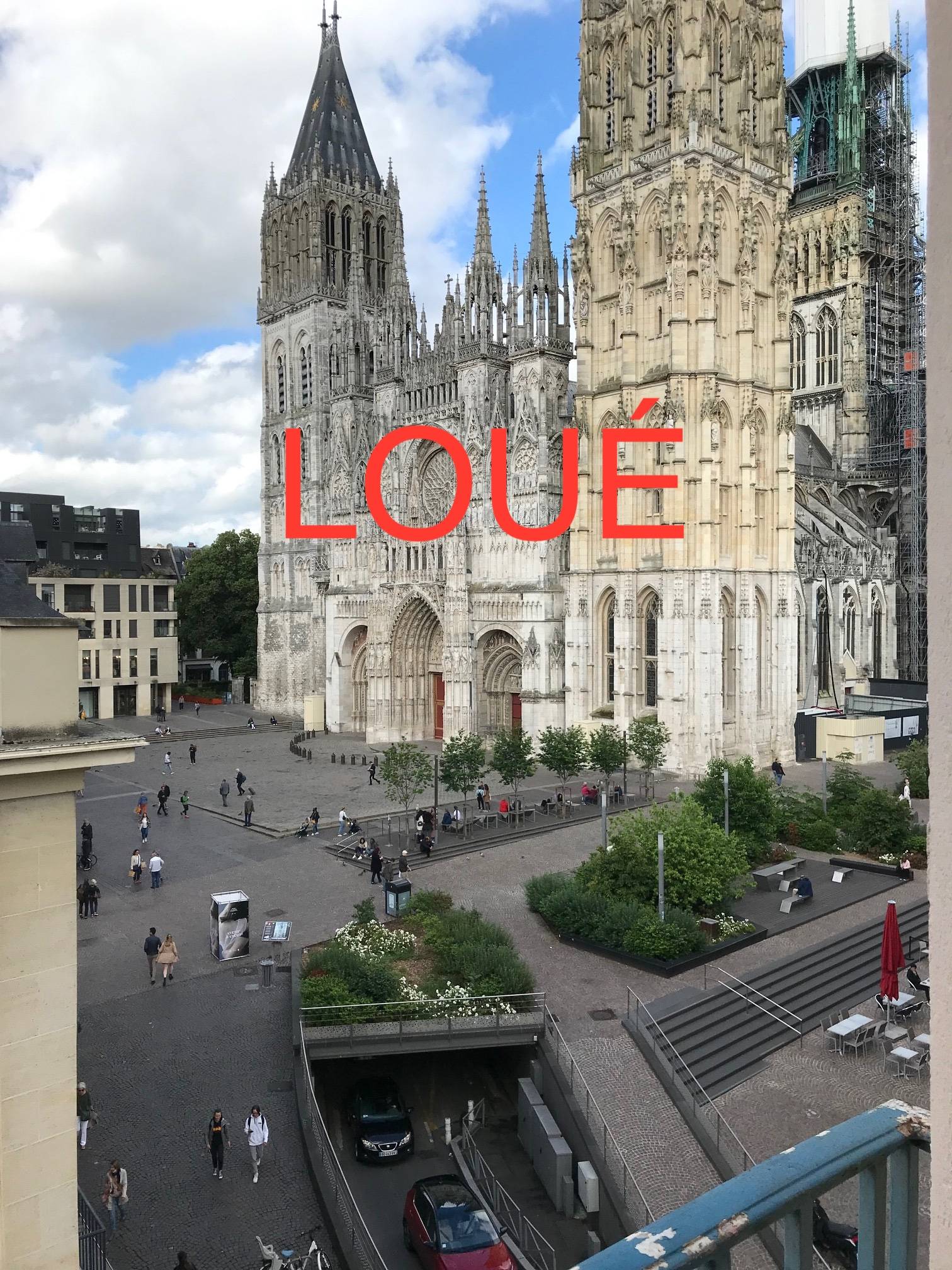 A louer Appartement T3 Rouen