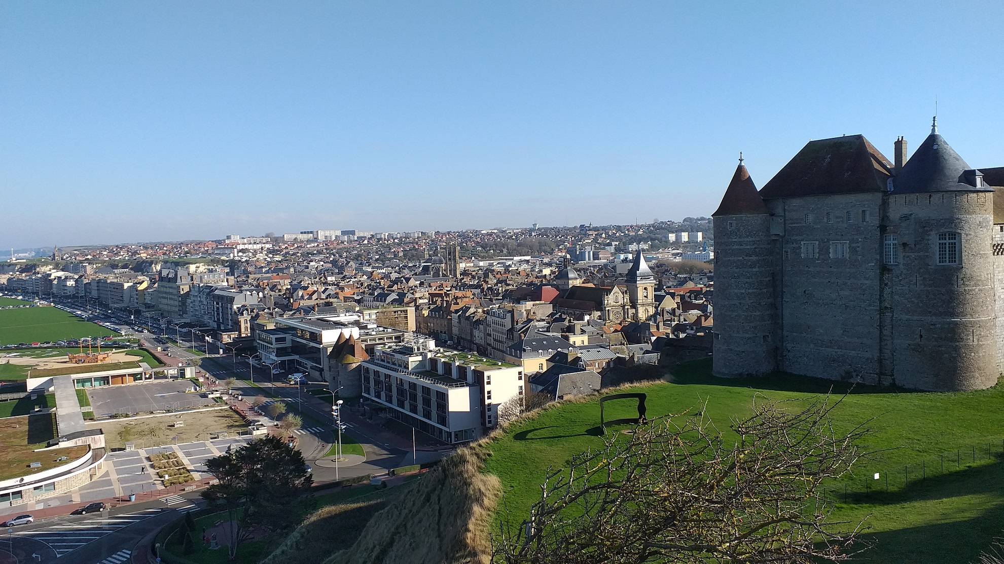 Le château de Dieppe