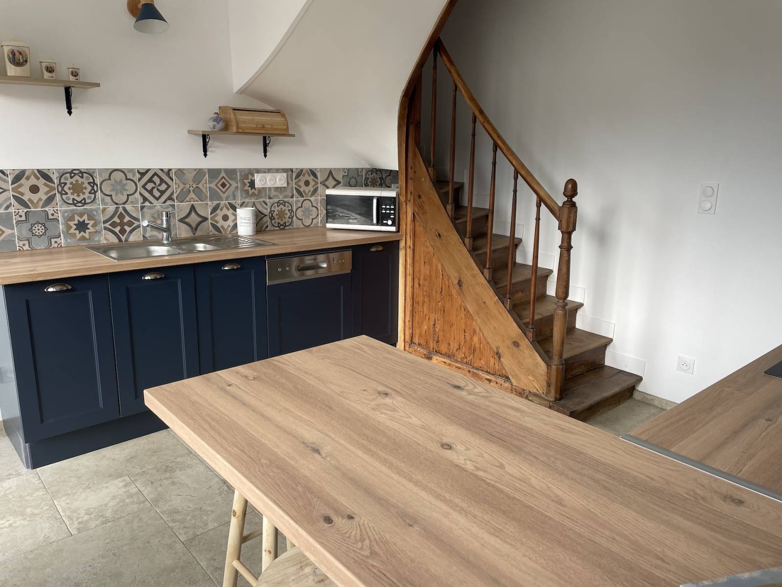 A louer Maison Dieppe cuisine aménagée