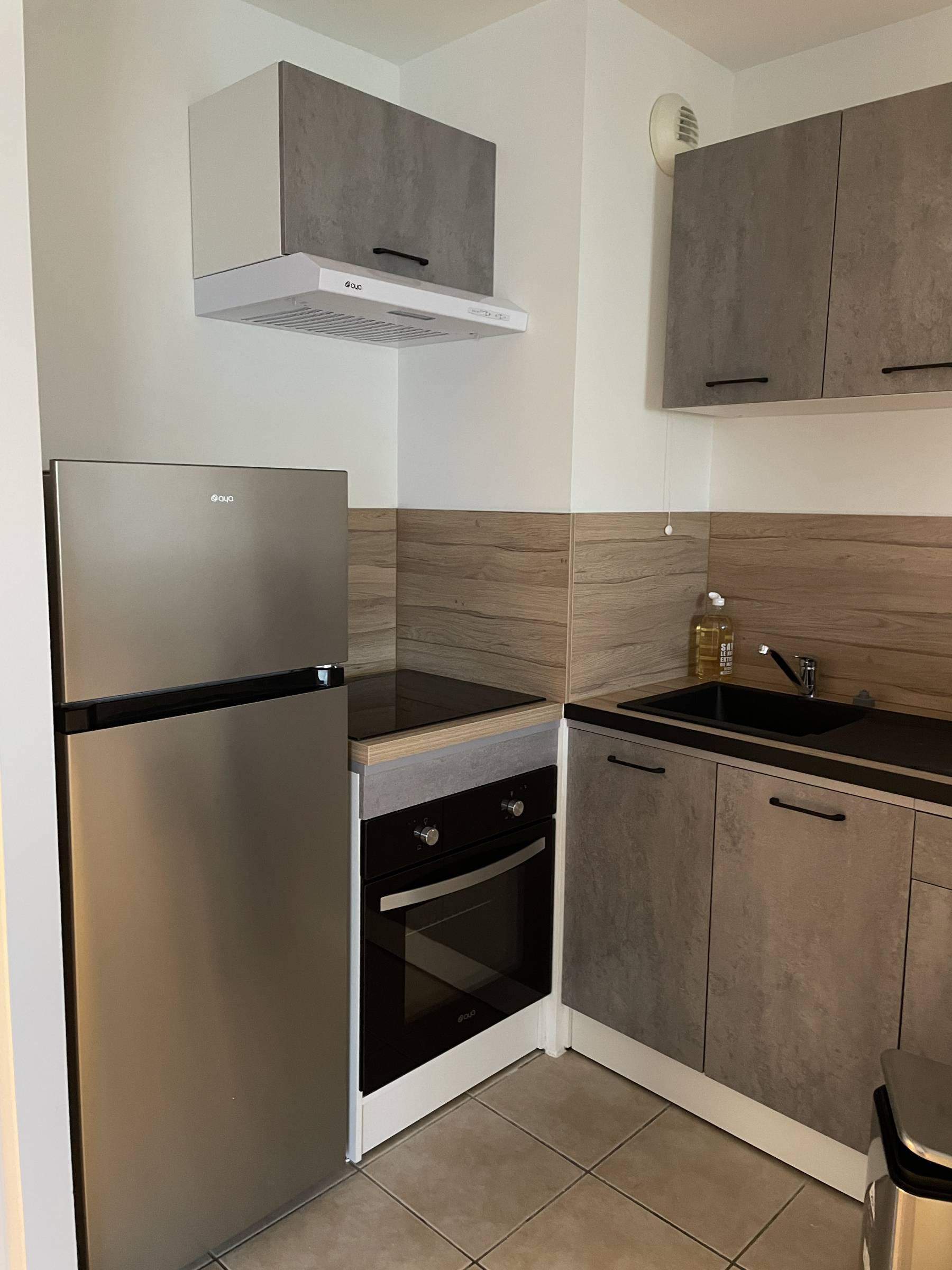 A louer meublé 76630