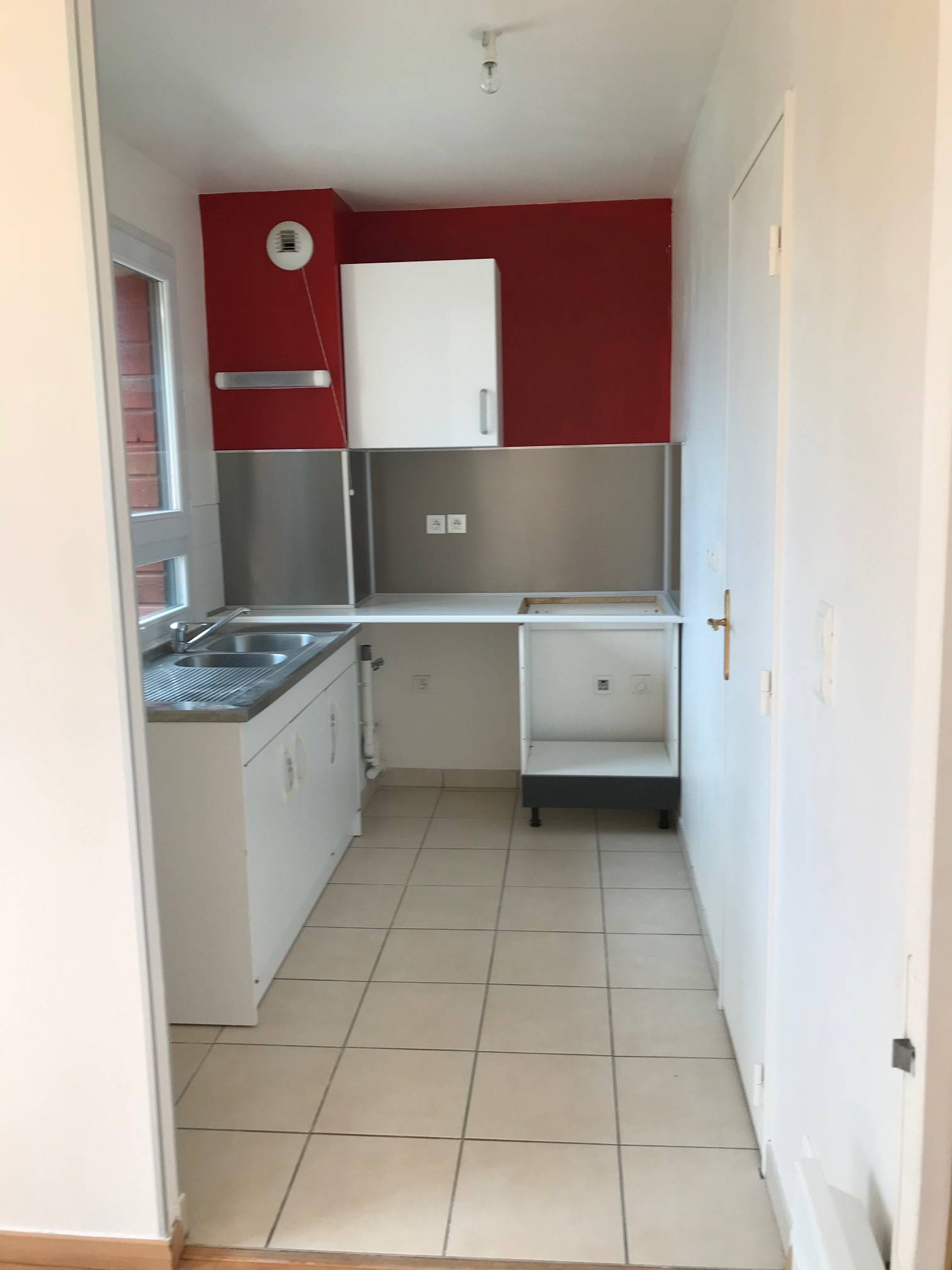 LOUÉ appartement 3 pièces à Envermeu