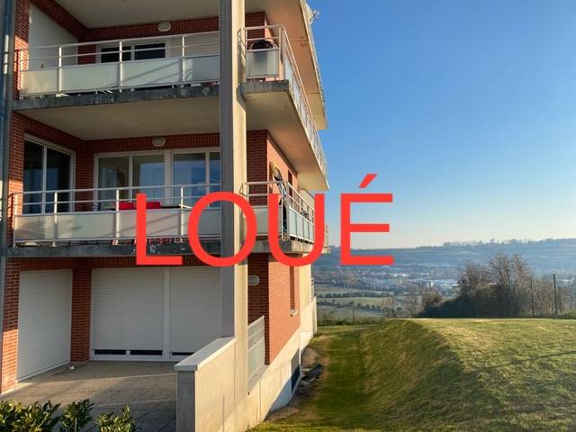 LOUÉ appartement meublé 2 pièces à Rouxmesnil Bouteilles avec gardien