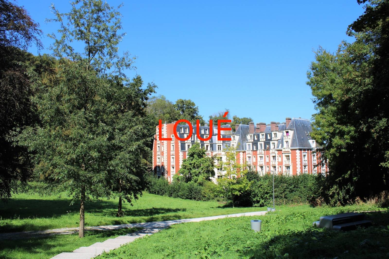 LOUÉ Appartement 3 pièces à ROUXMESNIL BOUTEILLES