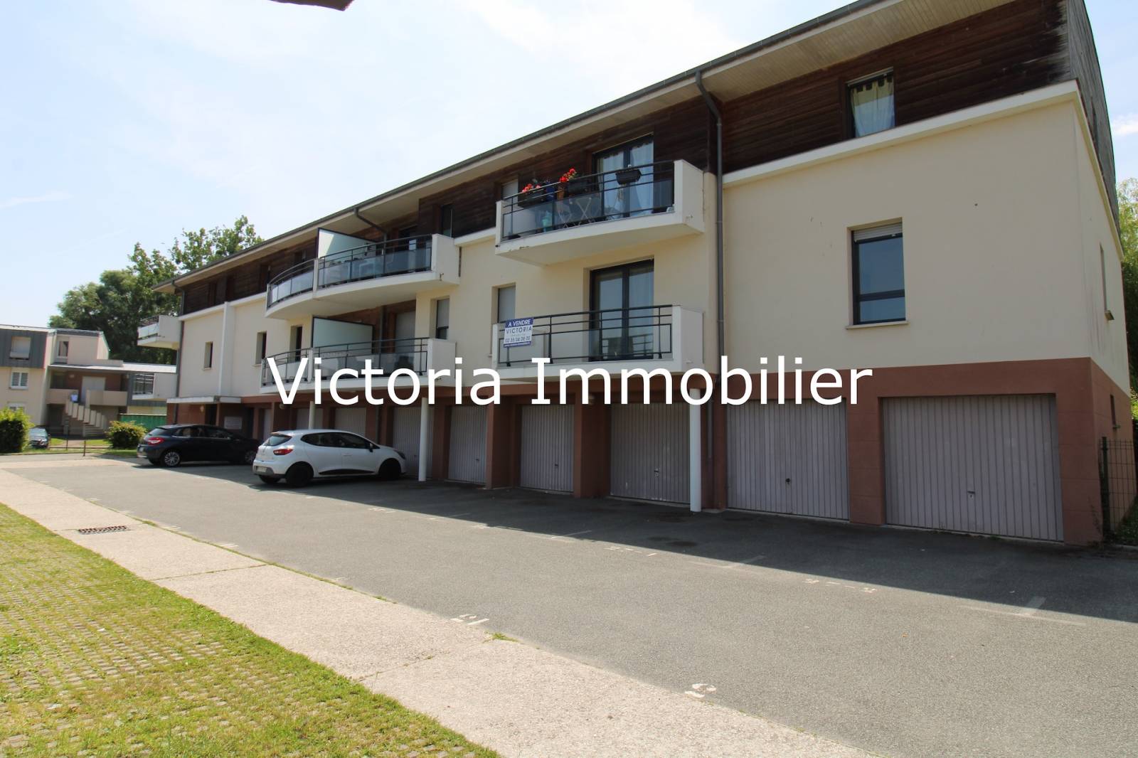 ARQUES LA BAITAILLE - Appartement T3 Balcon, ascenseur, parking, garage