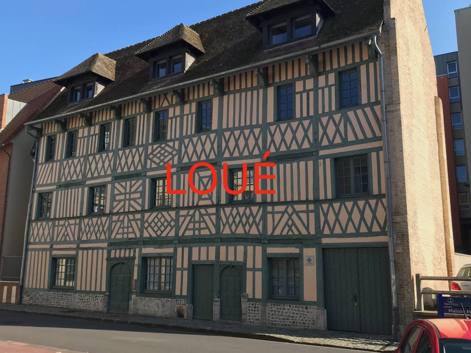 LOUÉ Studio à Dieppe