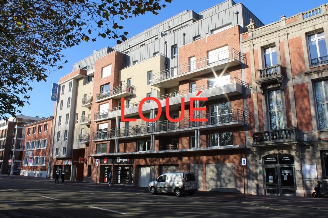 A louer Appartement centre Ville Diepe