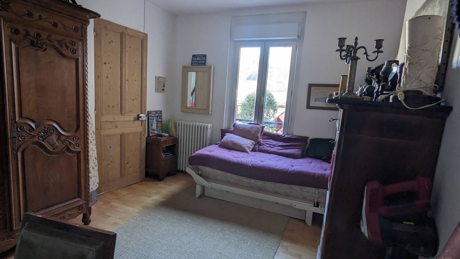 Chambre au rez de chaussée