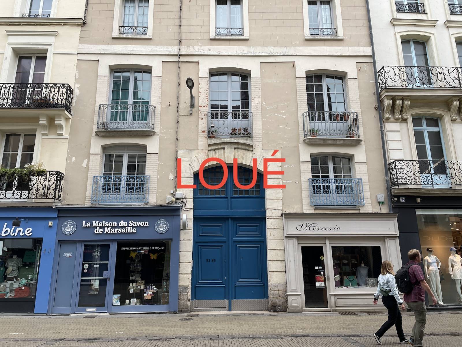 A louer Appartement T4 Dieppe