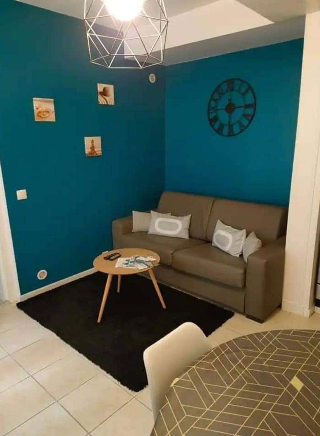 A louer appartement meublé à Dieppe proche port de plaisance