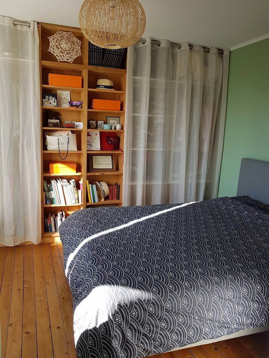 Chambre avec dressing
