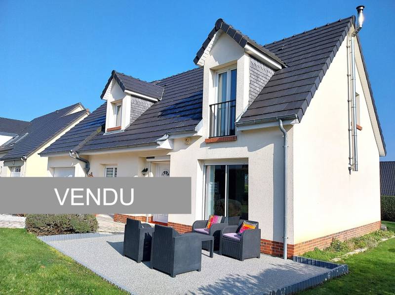 MAISON A VENDRE SECTEUR RECHERCHE - DIEPPE – 118m² - 5 PIECES – GARAGE – 636m² JARDIN