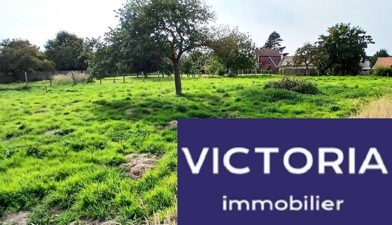 Terrain constructible bord de mer PETIT CAUX