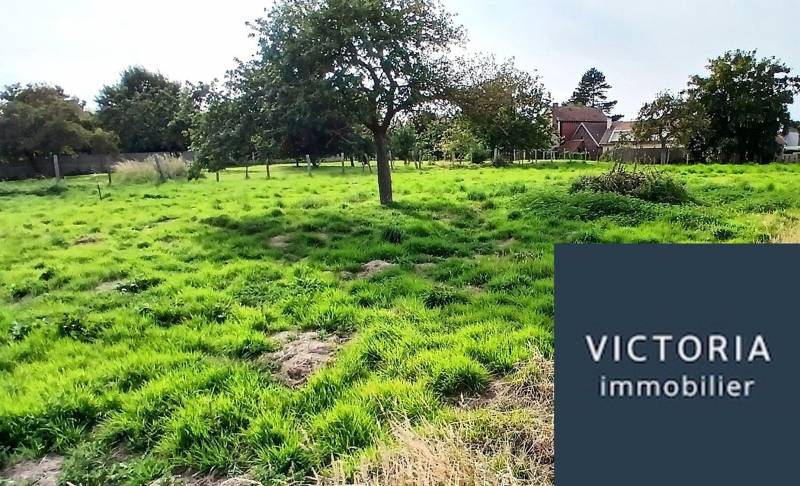 A VENDRE TERRAIN CONSTRUCTIBLE 1000m² - BELLEVILLE SUR MER - PETIT CAUX