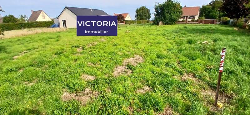 A VENDRE TERRAIN CONSTRUCTIBLE 1000m² - BELLEVILLE SUR MER - PETIT CAUX