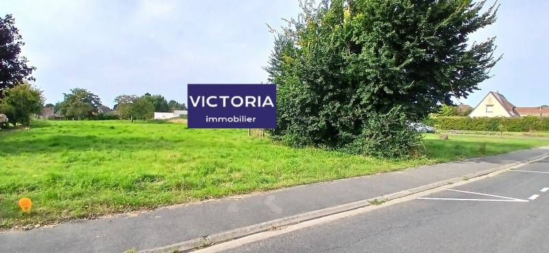 A VENDRE TERRAIN CONSTRUCTIBLE 1000m² - BELLEVILLE SUR MER - PETIT CAUX