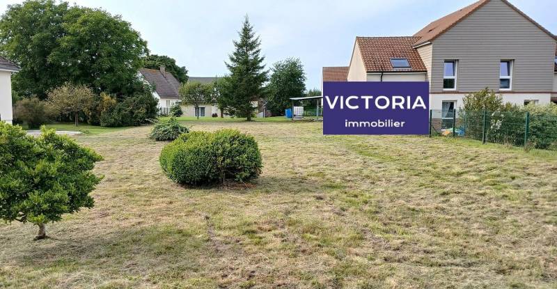 A VENDRE TERRAIN CONSTRUCTIBLE DE 956 m² - BELLEVILLE SUR MER PETIT CAUX - NON VIABILISE