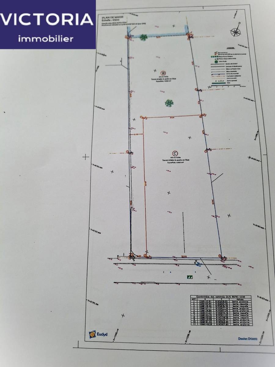 terrain constructible bord de mer PETIT CAUX