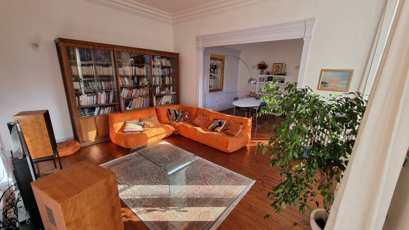 maison centre ville de dieppe avec 5 chambres d'environ 223 m²