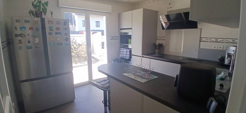 MAISON A VENDRE SECTEUR RECHERCHE - DIEPPE – 118m² - 5 PIECES – GARAGE – 636m² JARDIN