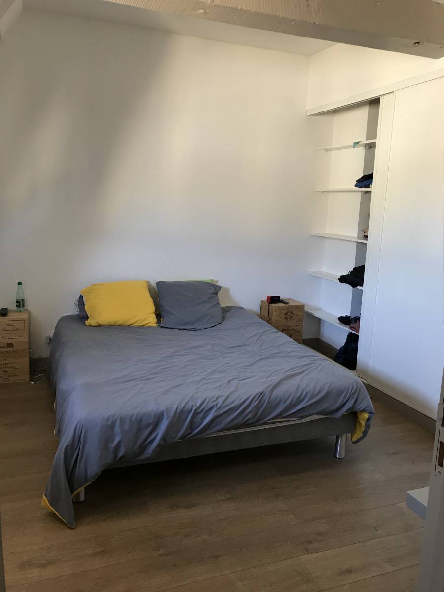 LOUÉ appartement 2 pièces en duplex à Dieppe