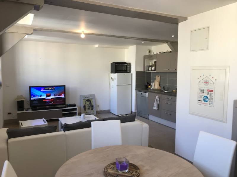 LOUÉ appartement 2 pièces en duplex à Dieppe