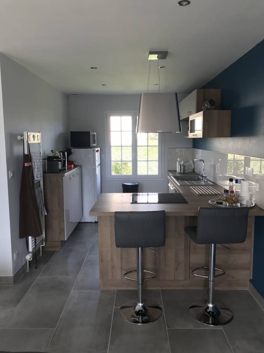 La cuisine ouverte