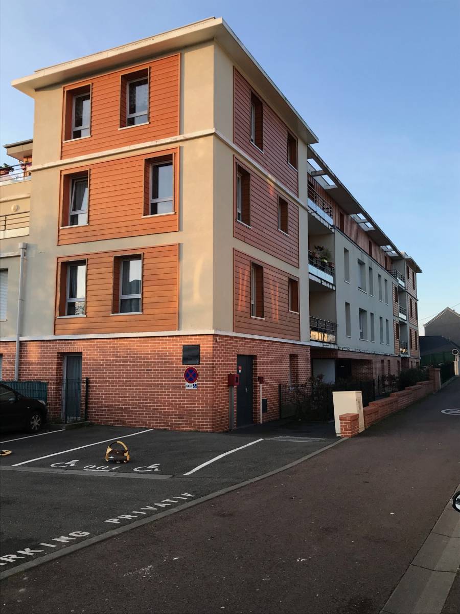 Appartement T3 à louer à Bonsecours dans résidence sécurisée