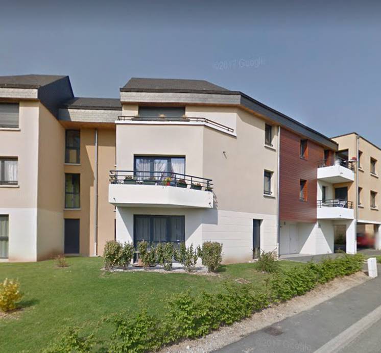 LOUÉ appartement 2 pièces meublé à ENVERMEU avec ascenseur balcon