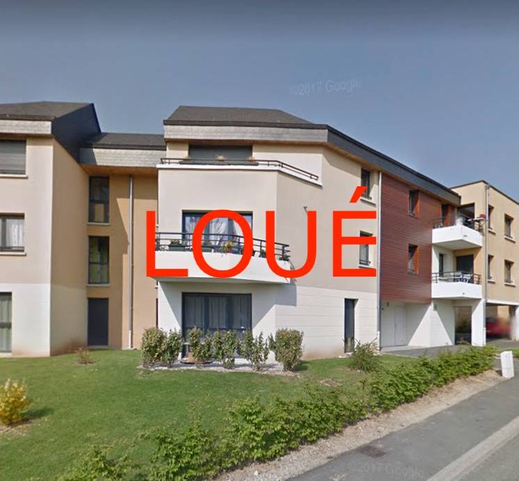 LOUÉ appartement 3 pièces à Envermeu