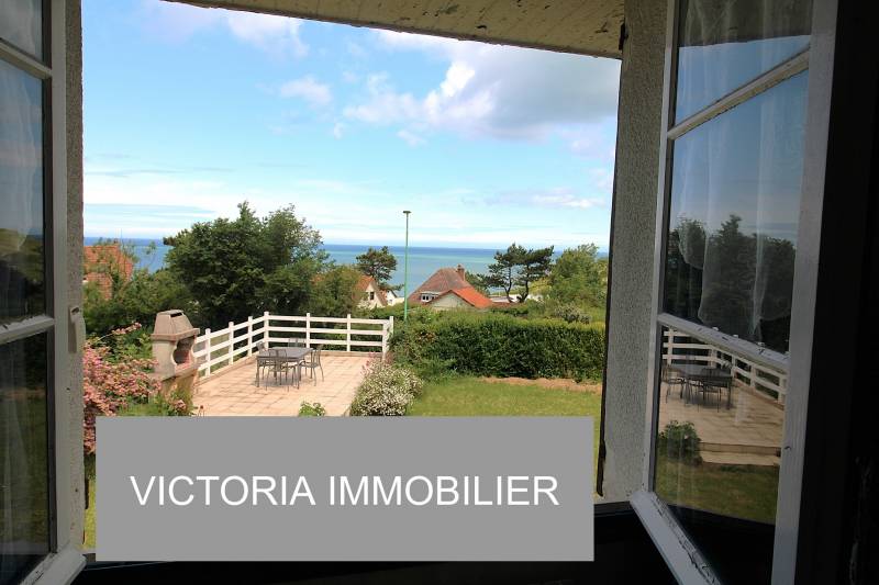 Maison vue mer Berneval le Grand