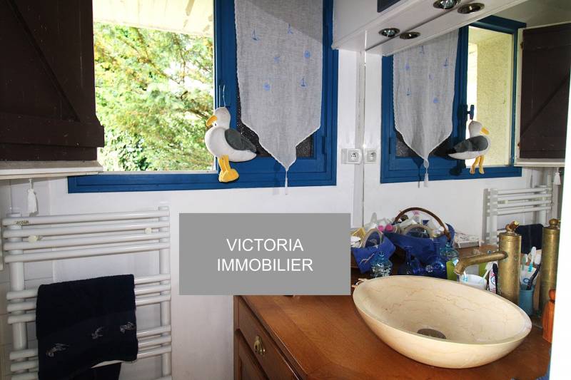 MAISON A VENDRE VUE MER - 40 m² - 2 CHAMBRES – JARDIN – PETIT CAUX