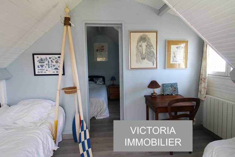 MAISON A VENDRE VUE MER - 40 m² - 2 CHAMBRES – JARDIN – PETIT CAUX