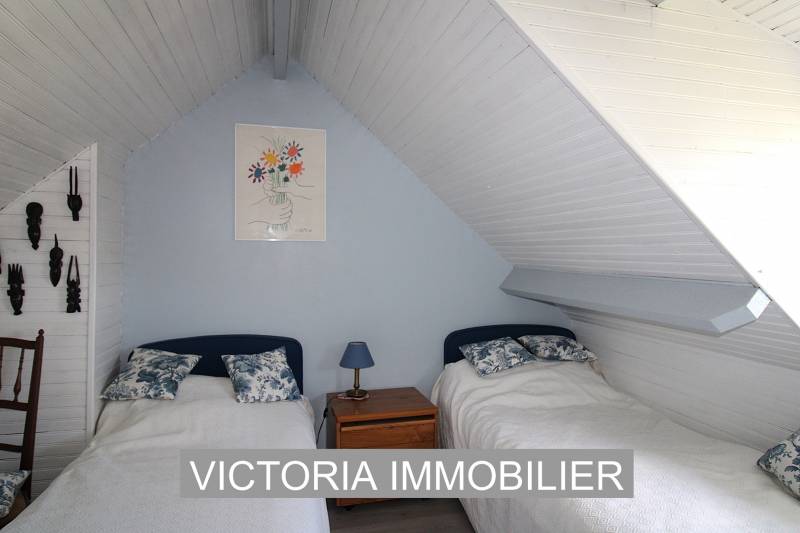 MAISON A VENDRE VUE MER - 40 m² - 2 CHAMBRES – JARDIN – PETIT CAUX