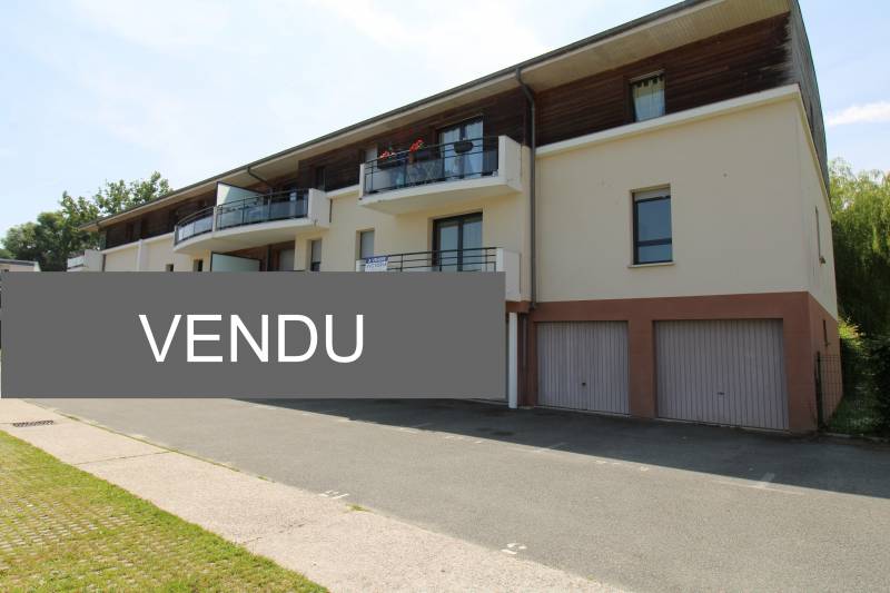 ARQUES LA BAITAILLE - Appartement T3 Balcon, ascenseur, parking, garage
