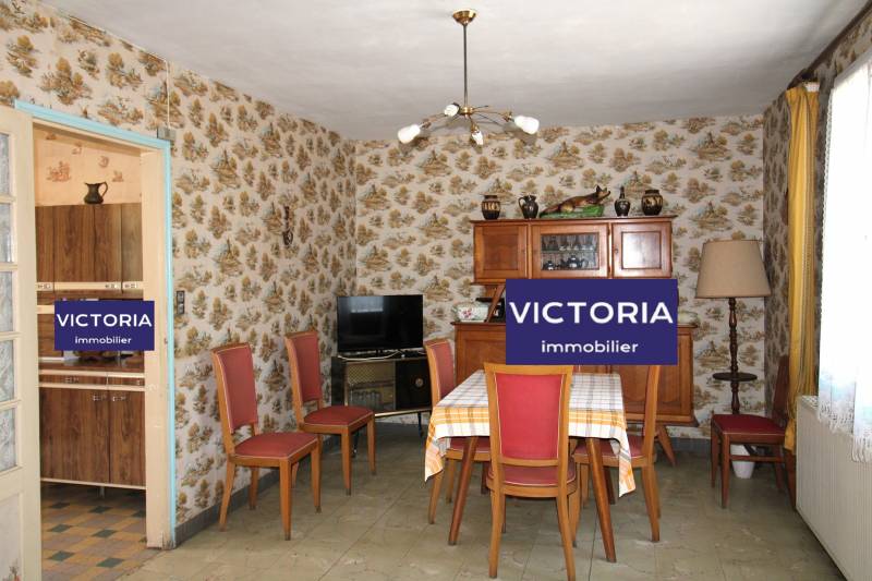 MAISON CENTRE VILLAGE - 61m² - 2 CHAMBRES - TERRAIN 900m²