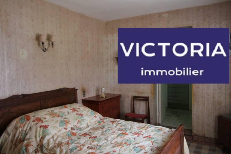 MAISON CENTRE VILLAGE - 61m² - 2 CHAMBRES - TERRAIN 900m²