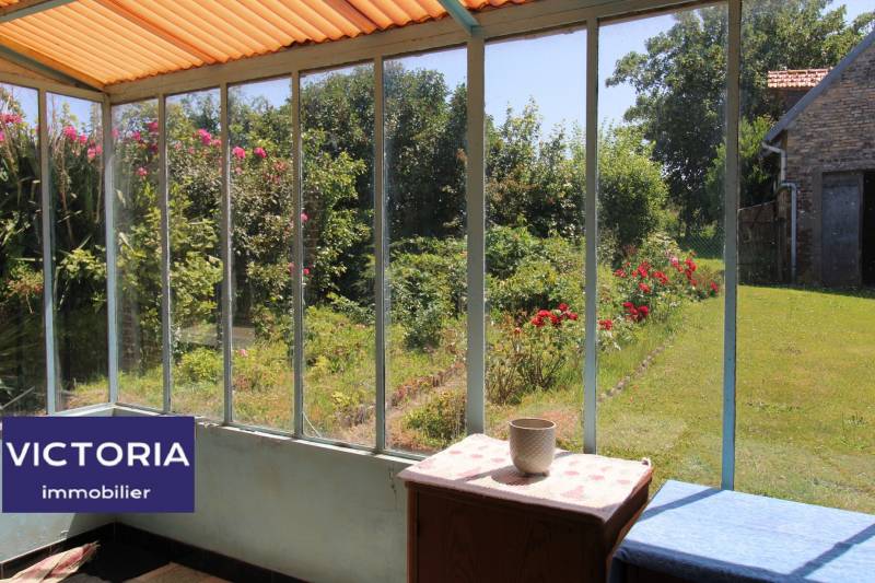 MAISON CENTRE VILLAGE - 61m² - 2 CHAMBRES - TERRAIN 900m²