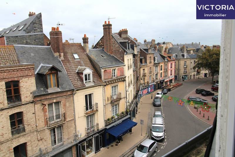A VENDRE APPARTEMENT - 51m² - 2 chambres - DIEPPE HYPER CENTRE - 4EME ETAGE