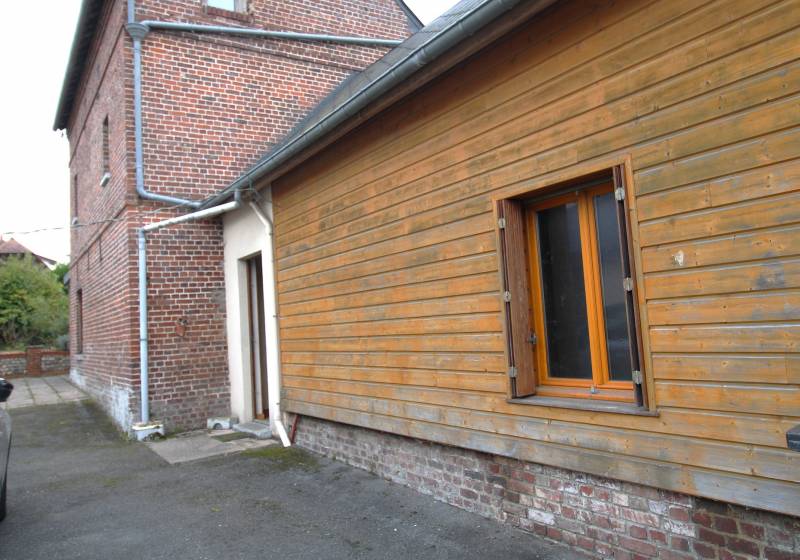 MAISON A VENDRE ARQUES LA BATAILLE - Jardin - Garage