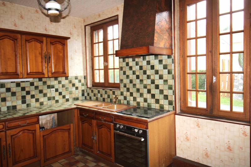 MAISON A VENDRE ARQUES LA BATAILLE - Jardin - Garage