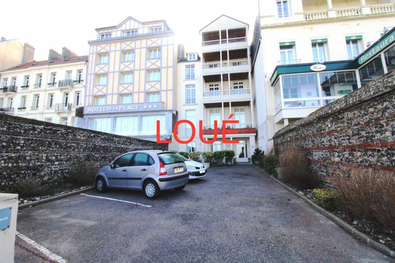 LOUÉ Appartement 2 pièces à Dieppe avec stationnement