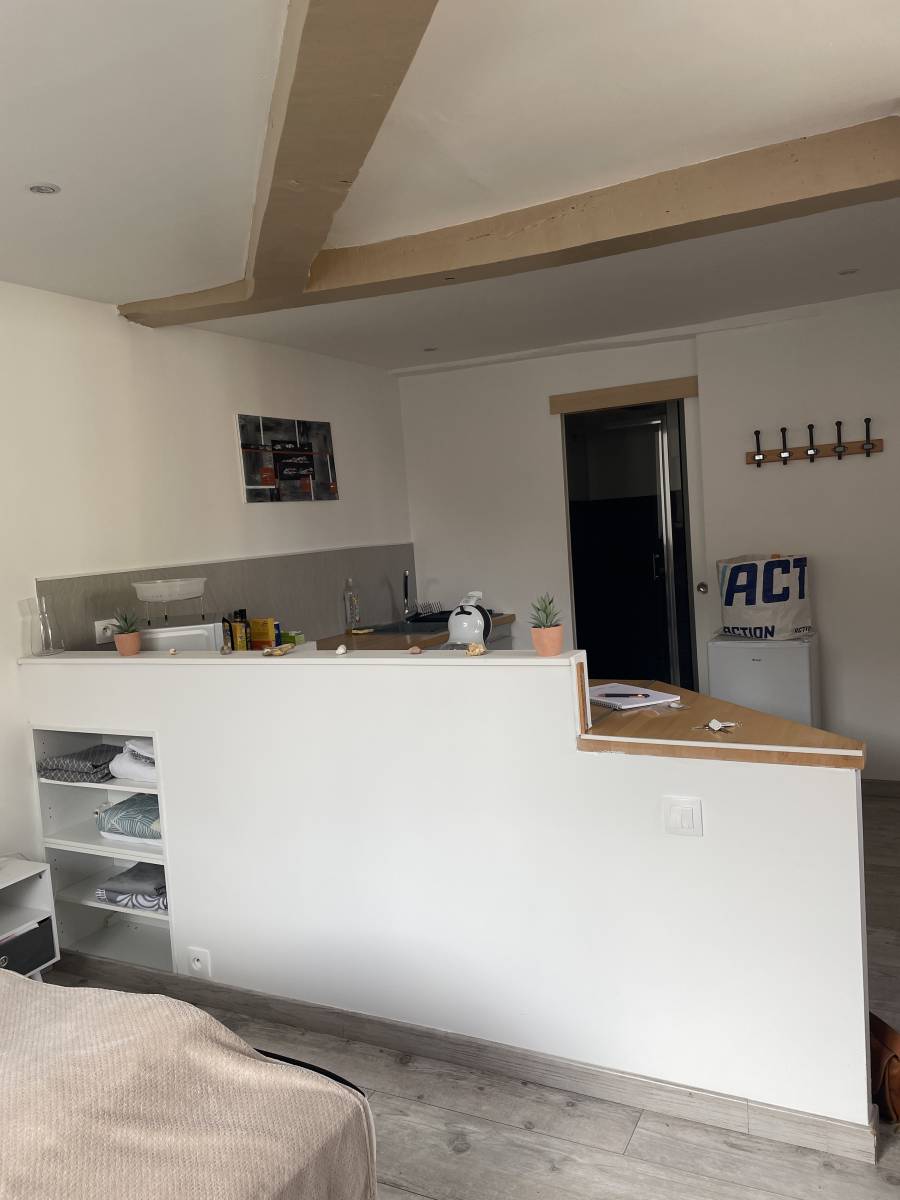 A louer Studio meublé Dieppe