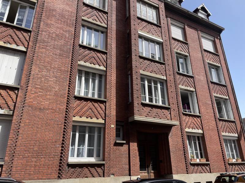 A LOUER APPARTEMENT T3  meublé - DIEPPE